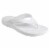 Totes® Women's Sol Bounce Ara Thong Sandals - White Perspective: front
