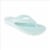 Totes® Women's Sol Bounce Ara Thong Sandals - White Perspective: front