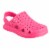 Totes® Kid's Splash & Play Clogs - Azalea Perspective: front
