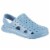 Totes Kid's Splash & Play Clogs - Gray Perspective: front