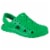 Totes Kid's Splash & Play Clogs - Green Perspective: front