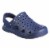 Totes Kids Splash and Play Clog - Navy Blue Perspective: front