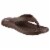 Totes Men's Sol Bounce Ara Thong - Brown Perspective: front