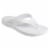 Totes® Women's Sol Bounce Ara Thong Sandals - White Perspective: front