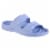Totes Womens Sol Bounce 2-Strap Sandals - Purple Perspective: front