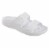 Totes Sol Bounce 2-Strap Slides - White Perspective: front