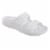 Totes Sol Bounce 2-Strap Slides - White Perspective: front