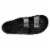 Totes Men's Everywear Double Buckle Slide Sandals - Black Perspective: front