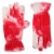 Isotoner Tie Dye Fleece Girls' Gloves Perspective: front