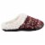 Isotoner® Women's Sweater Knit Amanda Hoodback Slippers - Henna Perspective: front