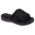 Isotoner® Women's Faux Fur Laurel Slide Slippers - Black Perspective: front