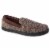 Isotoner­® Dark Chocolate Jamie Tweed Moccasin Perspective: front