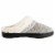 Isotoner® Heathered Knit Hoodback Women's Slippers - Gray Perspective: front