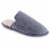 Isotoner® Quilted Velour Emmie Scuff Slipper Perspective: front