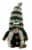Classic Impressions Green Bay Packers Fuzzy Hat Gnome Perspective: front