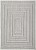 Fred Meyer Corin Area Rug - Gray/Beige Perspective: front