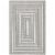 Fred Meyer Corin Area Rug - Gray/Beige Perspective: front