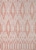 Backyard Bungalow Dania Khloe Indoor/Outdoor Rug - Salmon Perspective: front