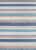 Backyard Bungalow Dania Cecile Indoor-Outdoor Rug - White-Blue Perspective: front