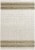 Backyard Bungalow Colourscape Aubrey Natural Indoor/Outdoor Rug - Ecru Perspective: front