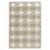 Backyard Bungalow Colourscape Stevie Indoor/Outdoor Rug - Ecru Perspective: front