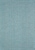 Backyard Bungalow Fifer Zane Area Rug - Aqua and Grey Perspective: front