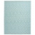 Backyard Bungalow Polyweave Dale Area Rug - Cream-Aqua Perspective: front