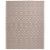 Backyard Bungalow Polyweave Dale Area Rug - Brown-Cream Perspective: front