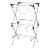 Home Basics 2-Tier Steel Clothes Dryer Perspective: front