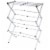 Home Basics 3-Tier Expandable Clothes Dryer Perspective: front