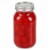 Home Basics 25 oz. Wide Mouth Clear Mason Canning Jar Perspective: front