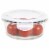 Michael Graves Design 21 oz High Borosilicate Glass Food Storage Container with  Rubber Seal Perspective: front