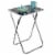 Home Basics Bon Apetit Multi-Purpose Folding Table, Black Perspective: front