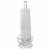 Home Basics Chrome Plated Steel Bath Tissue Reserve Perspective: front