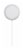 MagSafe™ Charger Perspective: front