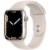 Apple Watch Series 7 45mm - Starlight Aluminum Case / Starlight Sport Band Perspective: front
