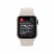 Apple Wrist Watch - Starlight Aluminum Perspective: front