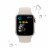 Apple Wrist Watch - Starlight Aluminum Perspective: front