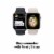 Apple SE GPS 44mm Midnight Aluminum Apple Watch - Medium/Large Perspective: front