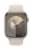 Apple Watch Series 9 GPS 41mm Starlight Aluminum Case with Starlight Sport Band - S/M Perspective: front