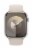 Apple Watch Series 9 GPS 1mm Starlight Aluminum Case with Starlight Sport Band - M/L Perspective: front