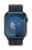 Apple Watch Series 9 GPS 41mm Midnight Aluminum Case with Midnight Sport Band - M/L Perspective: front