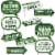 Big Dot of Happiness Funny Camo Hero - Army Military Camouflage Party Photo Booth Props 10 Pc Perspective: front