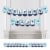 Big Dot of Happiness It's a Boy - Blue Baby Shower Bunting Banner Party Decor - Welcome Baby Perspective: front