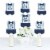 Big Dot of Happiness It's a Boy - Baby Bodysuit Decor DIY Blue Baby Shower Essentials - 20 Ct Perspective: front