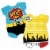 Big Dot of Happiness Bam Superhero - Wish Card Activities - Shaped Advice Cards Game - 20 Ct Perspective: front