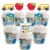 Big Dot of Happiness Back to School Decor 1st Day Cupcake Wrappers & Treat Picks Kit 24 Ct Perspective: front