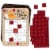 Big Dot of Happiness Rosh Hashanah - Bingo Cards & Markers - New Year Bingo Game - Set of 18 Perspective: front