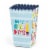 Big Dot of Happiness Happy 100th Day of School 100 Days Party Favor Popcorn Treat Boxes 12 Ct Perspective: front