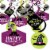 Big Dot of Happiness Happy Halloween - Witch Party Hanging Decor - Party Decor Swirls 40 Ct Perspective: front